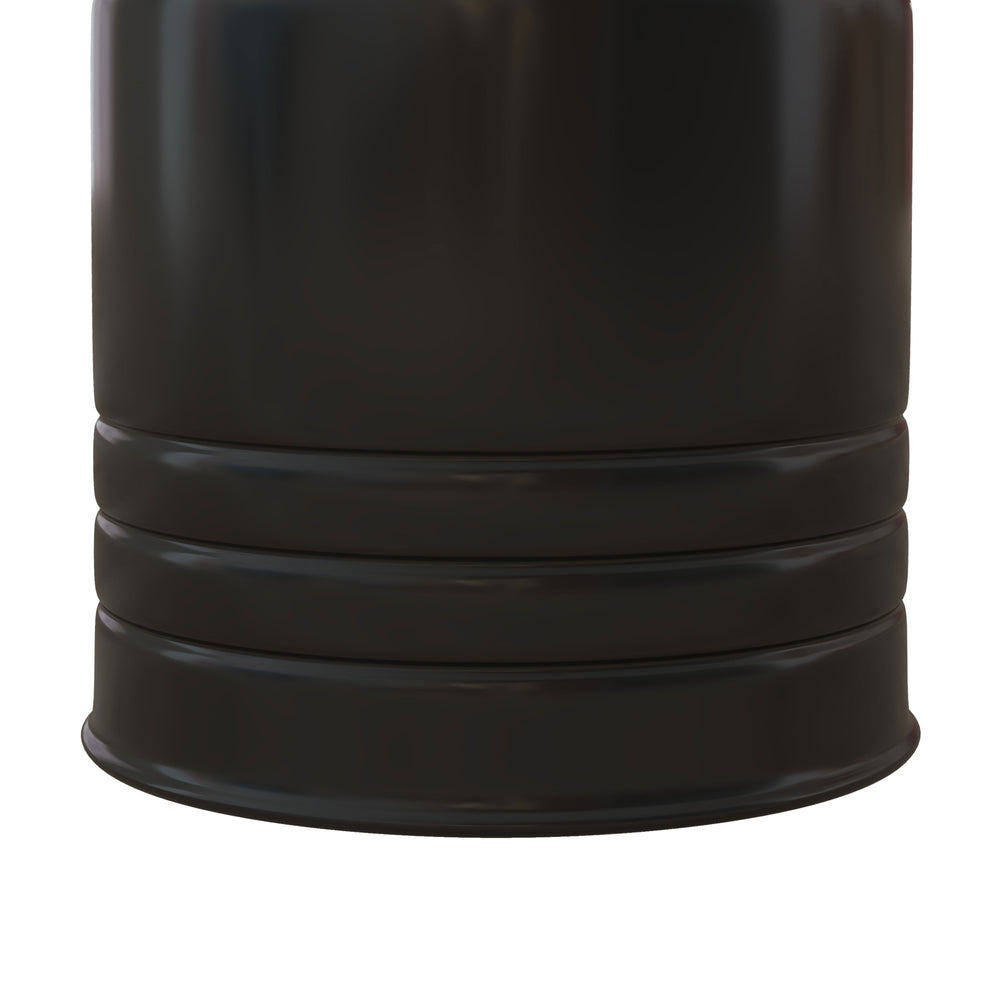 English Elm HOMCOM Nesting Storage Ottomans Set of 2 with Walnut Tops & Black Metal Frame, Hidden Lift-Top Storage, Farmhouse Accent W2225P173821