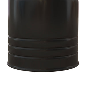 English Elm HOMCOM Nesting Storage Ottomans Set of 2 with Walnut Tops & Black Metal Frame, Hidden Lift-Top Storage, Farmhouse Accent W2225P173821