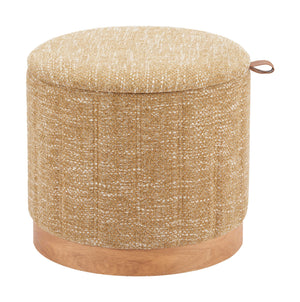 Zuo Modern Fije Storage Ottoman – Modern Elegance With Versatile Style For Home Or Hospitality Spaces Yellow 100% Polyester,Plywood,Mdf 110770-zuo-modern