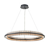 Hugo 36'' Wide Integrated LED Chandelier