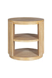 Modrest Jacobson - Modern Natural Acacia End Table