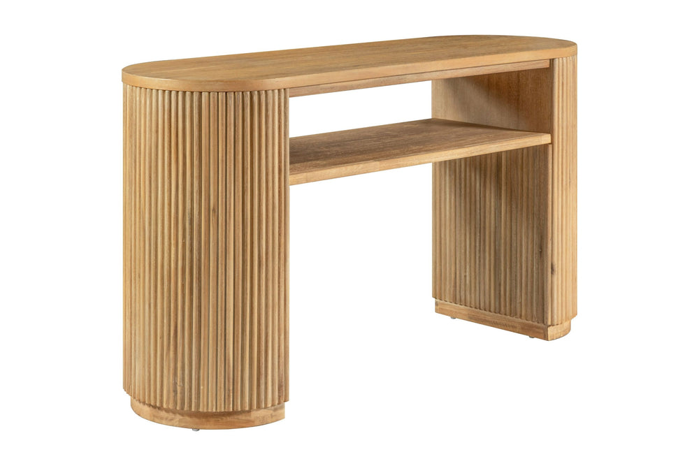 VIG Furniture Modrest Jacobson - Modern Natural Acacia Console Table VGWD-LYO-LT2