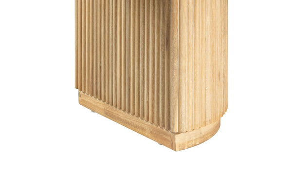 VIG Furniture Modrest Jacobson - Modern Natural Acacia Console Table VGWD-LYO-LT2