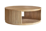 VIG Furniture Modrest Jacobson - Modern Natural Acacia Coffee Table VGWD-LYO-CFT2