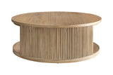 VIG Furniture Modrest Jacobson - Modern Natural Acacia Coffee Table VGWD-LYO-CFT2