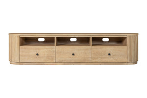 VIG Furniture Modrest Jacobson - Modern Natural Acacia TV Stand VGWD-LYO-CST