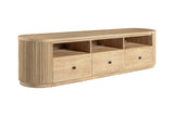 VIG Furniture Modrest Jacobson - Modern Natural Acacia TV Stand VGWD-LYO-CST