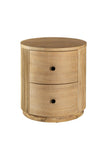 Modrest Jacobson - Modern Natural Acacia Nightstand