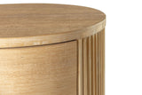 VIG Furniture Modrest Jacobson - Modern Natural Acacia Nightstand VGWD-LYO-BST02