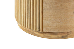 VIG Furniture Modrest Jacobson - Modern Natural Acacia Nightstand VGWD-LYO-BST02