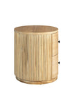 VIG Furniture Modrest Jacobson - Modern Natural Acacia Nightstand VGWD-LYO-BST02