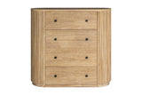 VIG Furniture Modrest Jacobson - Modern Natural Acacia Chest VGWD-LYO-TB04