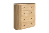 VIG Furniture Modrest Jacobson - Modern Natural Acacia Chest VGWD-LYO-TB04