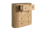 VIG Furniture Modrest Jacobson - Modern Natural Acacia Chest VGWD-LYO-TB04