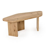 VIG Furniture Modrest Jack - Modern Natural Wood Coffee Table Set VGWDVAN-CFT1-VAN-CFT2