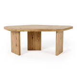 VIG Furniture Modrest Jack - Modern Natural Wood Coffee Table Set VGWDVAN-CFT1-VAN-CFT2