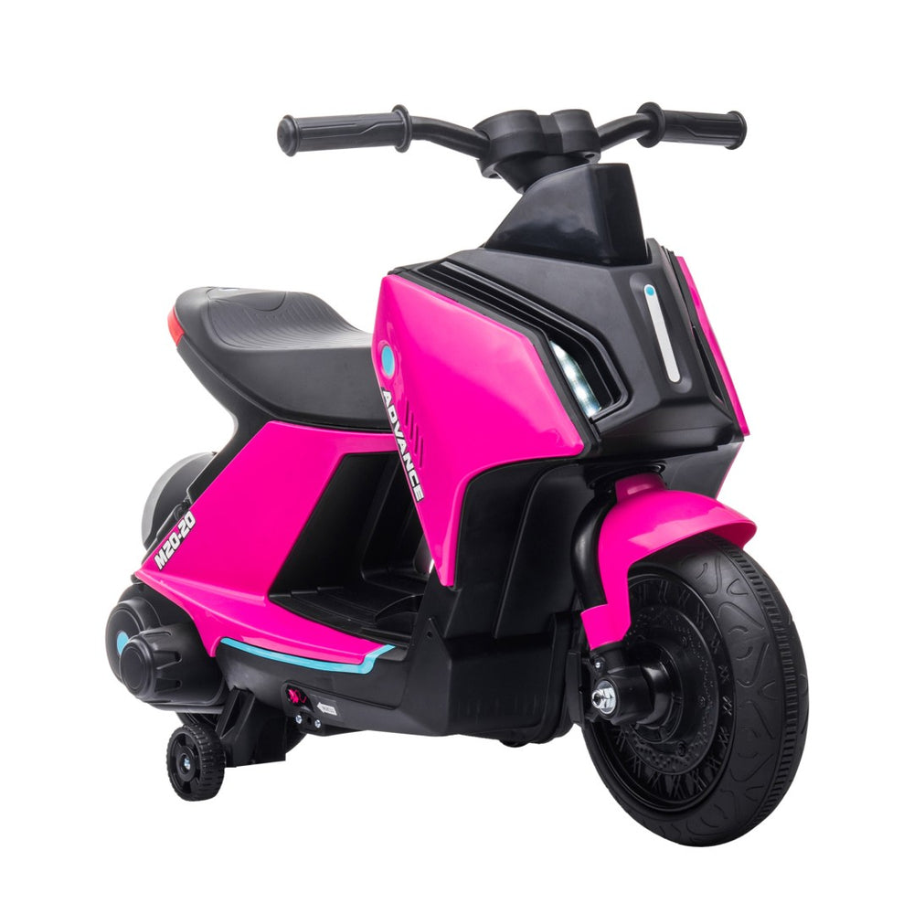 English Elm Qaba Toddler Steel Frame Tricycle with Bell Eva Wheels Ergonomic Seat Indoor Outdoor W2225P217180