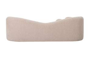 VIG Furniture Divani Casa Calico - Contemporary Beige Fabric 4-Seat Sofa VGOD-ZW-22019-4S-BGE