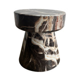 VIG Furniture Modrest Marlow - Modern Faux Marble End Table Set VGGM-ET-1750