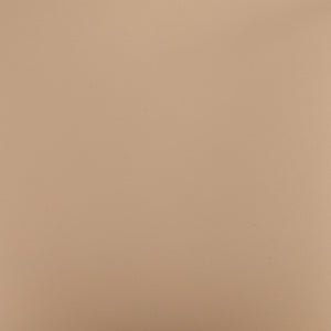 Meridian Furniture Virella Contemporary Vegan Leather Dining Chair with Tapered Iron Frame for Modern Rooms Tan 817 817Tan-C