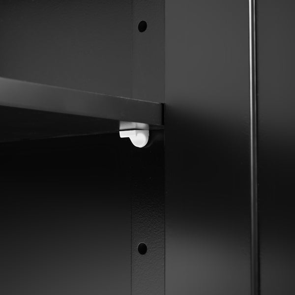 English Elm K&K Convertible 55.7" Folding Kitchen Island Cart with Power Outlet, Spice Rack, 5 Wheels, Multi-Use Black N707P186617B