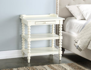 Comfort Pointe Averly Antique White Nightstand Antique White
