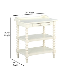 Comfort Pointe Averly Antique White Nightstand Antique White