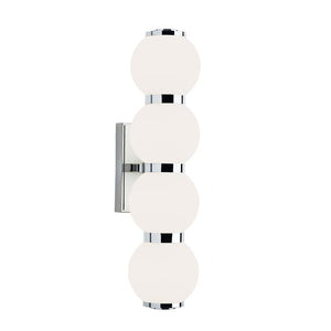 Celeste 24'' High Integrated LED Sconce - Chrome 8180-CH-MA Norwell