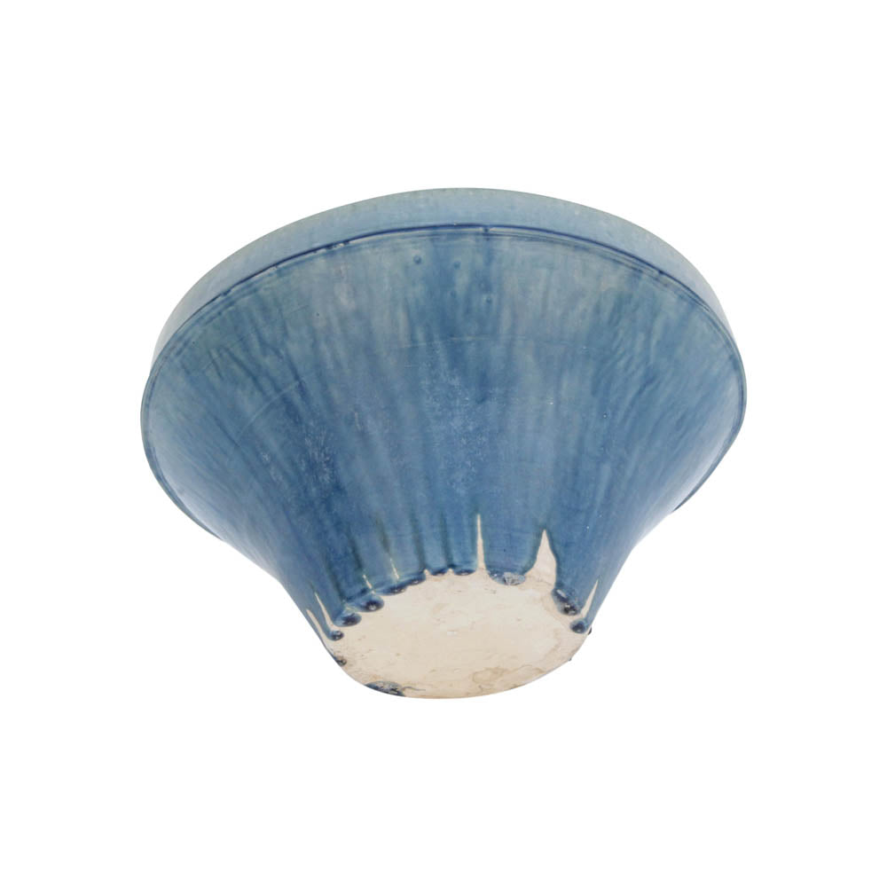 Lilys Blue Vintage Style Ceramic Bowl (Color Vary)  Do Not Take Order, Production Problem 8184