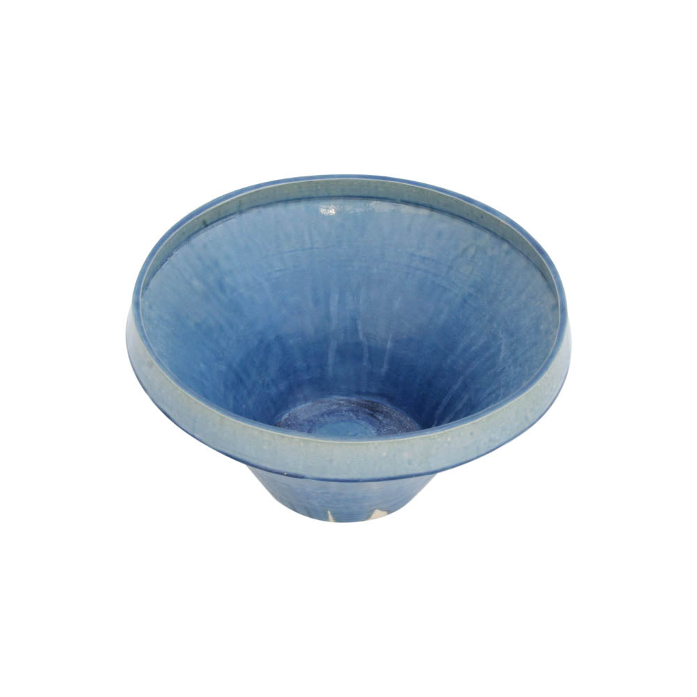 Lilys Blue Vintage Style Ceramic Bowl (Color Vary)  Do Not Take Order, Production Problem 8184