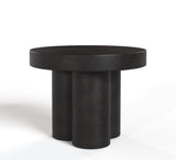 Modrest Bruni - Modern Black Concrete End Table