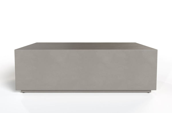 VIG Furniture Modrest Fresno - Modern Grey Concrete Coffee Table VGGR-689980-GRY