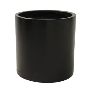 VIG Furniture Modrest Hedley - Modern Black Concrete Planter VGGR-386050-BLK