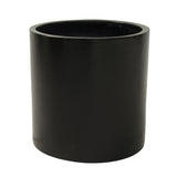 Modrest Hedley - Modern Black Concrete Planter