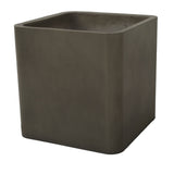 VIG Furniture Modrest Kerens - Modern Grey Concrete Planter VGGR-440150-GRY