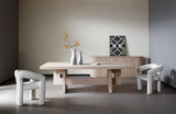 VIG Furniture Modrest Mineloa - Modern Natural White Oak Dining Table VGVC-T23965