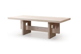 VIG Furniture Modrest Mineloa - Modern Natural White Oak Dining Table VGVC-T23965