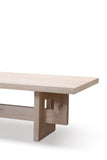 VIG Furniture Modrest Mineloa - Modern Natural White Oak Dining Table VGVC-T23965