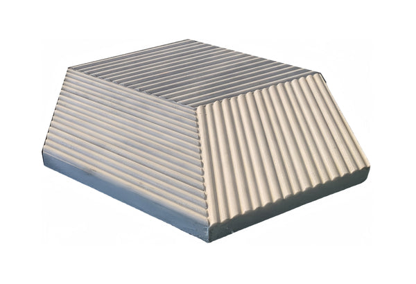 English Elm Hexagon Carrara Gray Marble Tile – Textured 3D Fluted Design For Luxurious Bathroom Walls & Backsplashes W1696P262339