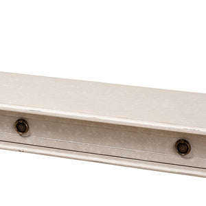 Baxton Studio Baxton Studio Ariella Whitewashed Console Table – Vintage-Style Farmhouse Charm for Your Home RAM13-Whitewashed-ST