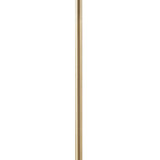 510 Design Aster Transitional Angular Arched Metal Floor Lamp FB154-1164 Gold