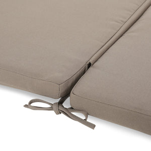 English Elm Christopher Knight Home® - 57592.00Cush Khaki Lounge Cushion Set - Water-Resistant, Durable, Removable Covers For Chaise Lounges N775P230109K