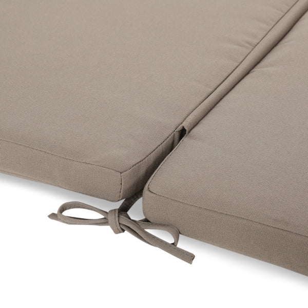 English Elm Christopher Knight Home® - 57592.00Cush Khaki Lounge Cushion Set - Water-Resistant, Durable, Removable Covers For Chaise Lounges N775P230109K