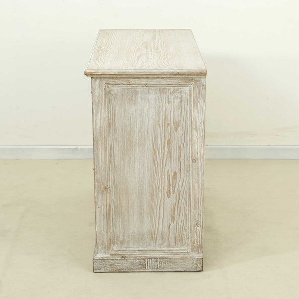 Lilys Amalfi Two Tones Dresser Five Drawres Antique Off White 38X19X35 81920010