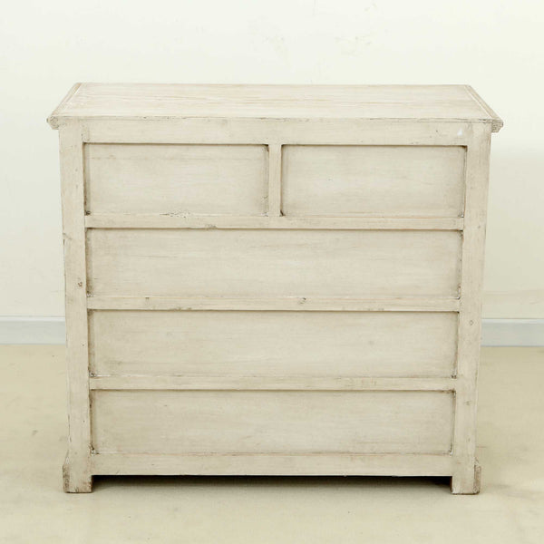 Lilys Amalfi Two Tones Dresser Five Drawres Antique Off White 38X19X35 81920010