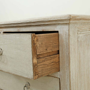 Lilys Amalfi Two Tones Dresser Five Drawres Antique Off White 38X19X35 81920010