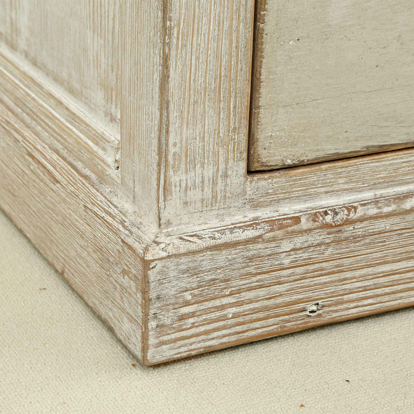 Lilys Amalfi Two Tones Dresser Five Drawres Antique Off White 38X19X35 81920010