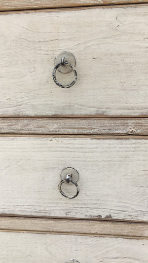 Lilys Amalfi Two Tones Dresser Five Drawres Antique Off White 38X19X35 81920010