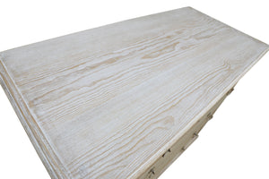 Lilys Amalfi Two Tones Dresser Five Drawres Antique Off White 38X19X35 81920010