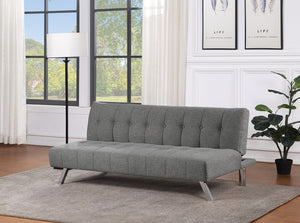 OSP Home Furnishings Sawyer Futon Grey